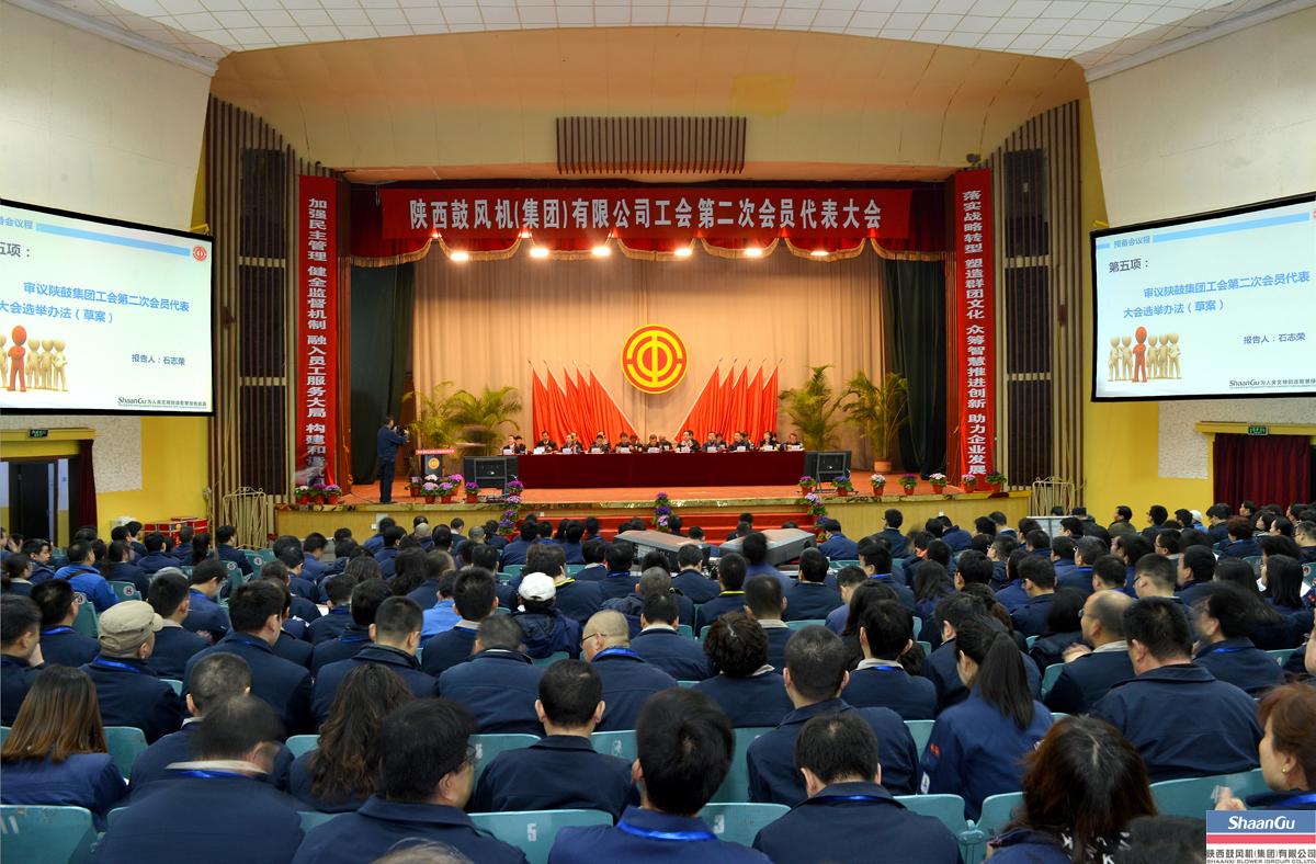 NG28集团工会第二次会员代表大会召开