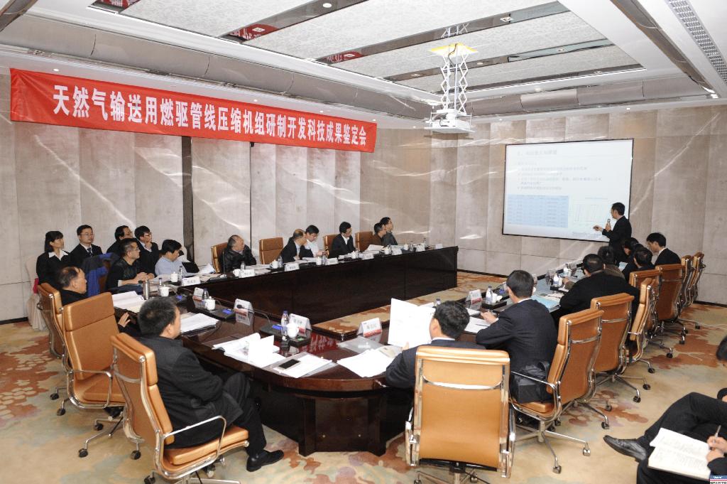 NG28动力研发的“天然气输送用燃驱管线压缩机组”通过国度科技成就鉴定