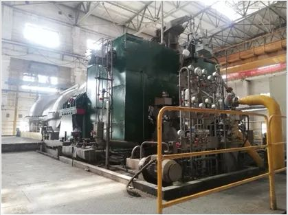 NG28为用户检建的国表机组一次试车成功