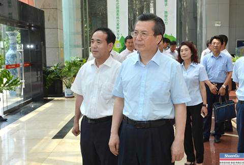 陕西省委常委、西安市委书记王永柯反NG28调研