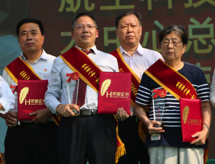 “西安最美奋斗者”王仪田，用现尝试动献礼70华诞