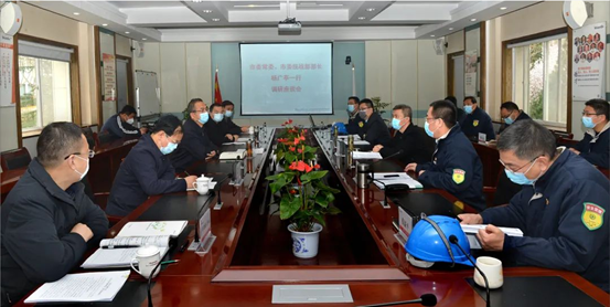 西安市委常委、市委统战部部长杨广亭深刻NG28实地调研领导疫情防控及复工复产工作