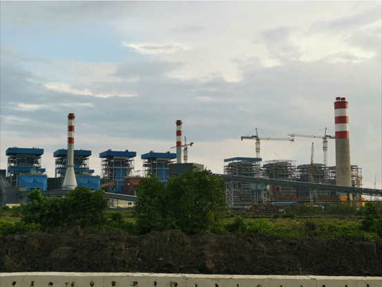 五一喜报传：NG28印尼发电项目4号机组成功并网发电