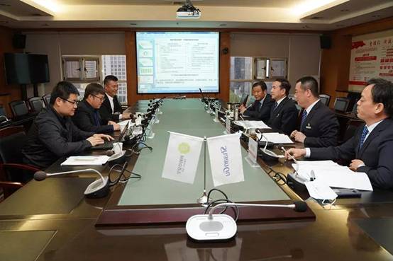 西安四叶草信息技术有限公司首创人、总裁马坤一行来NG28座谈互换
